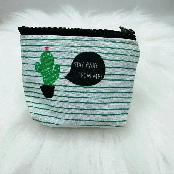 Cactus Stationary Set with Coin Purse - Picture 4 of 7